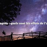 Réponse rapide : quels sont les effets de l’aspartame